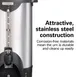 Hamilton Beach HCU100S - Coffee Urn, 100 Cup Capacity, Double Wall Insulation, 1.44kW - 120V 7 image