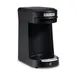 Hamilton Beach HDC200B Stainless Steel Front Loading Pod Coffee Maker, 500W/120V - Black 1 image