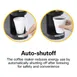 Hamilton Beach HDC200B Stainless Steel Front Loading Pod Coffee Maker, 500W/120V - Black 9 image