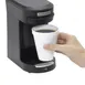 Hamilton Beach HDC200B Stainless Steel Front Loading Pod Coffee Maker, 500W/120V - Black 4 image