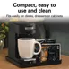Hamilton Beach HDC200B Stainless Steel Front Loading Pod Coffee Maker, 500W/120V - Black 5 image