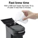 Hamilton Beach HDC200B Stainless Steel Front Loading Pod Coffee Maker, 500W/120V - Black 7 image