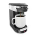 Hamilton Beach HDC200S-CE Pod Coffee Maker, SS Accents, 500W, 230V, International 1 image