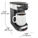 Hamilton Beach HDC200S-CA Front Loading Pod Coffee Maker, S.Steel Accents - 500W/120V 3 image