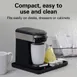 Hamilton Beach HDC200S-CA Front Loading Pod Coffee Maker, S.Steel Accents - 500W/120V 8 image