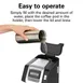 Hamilton Beach HDC311 Single-Serve Coffee Maker, 1050W / 120V - Black (compatible with K-Cup® packs) 10 image
