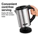 Hamilton Beach HKE050 Kettle, 1/2 Liter, Stainless Steel, Concealed Heating Element 6 image