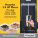 Hamilton Beach HMD1000 Single-Spindle Drink / Bar Mixer w/ Variable Speed, 120v/60/1-ph 9 image