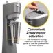 Hamilton Beach HMD200R-CE Single-Spindle Drink / Bar Mixer, (International Use Only) 6 image