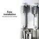 Hamilton Beach HMD300 Wall Mount Single Spindle Drink Mixer (2) Speeds 10 image