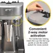 Hamilton Beach HMD400-CE Triple Spindle Drink Mixer (3) Speeds - 220/240V (International Use Only) 5 image