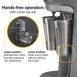 Hamilton Beach HMD400-CE Triple Spindle Drink Mixer (3) Speeds - 220/240V (International Use Only) 6 image