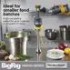 Hamilton Beach HMI009 Bigrig™ Immersion Blender Mixer, 3-1/2"W X 21"H 7 image
