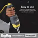 Hamilton Beach HMI009 Bigrig™ Immersion Blender Mixer, 3-1/2"W X 21"H 5 image