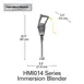 Hamilton Beach HMI014-CE (International) Bigrig™ Immersion Blender Mixer 2 image