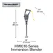 Hamilton Beach HMI016-CE (International) Bigrig™ Immersion Blender Mixer 2 image