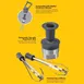 Hamilton Beach HMI02W Bigrig™ Attachment, 10" Wire Whisk, For Immersion Blender 4 image