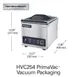 Hamilton Beach HVC254-CE PrimaVac Countertop Chamber Vacuum Packaging Machine with 10" Single Seal Bar 3 image