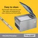 Hamilton Beach HVC305-CE PrimaVac Countertop Chamber Vacuum Packaging Machine with 12" Single Seal Bar 7 image