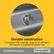 Hamilton Beach HVC305-CE PrimaVac Countertop Chamber Vacuum Packaging Machine with 12" Single Seal Bar 8 image