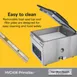Hamilton Beach HVC406-CE PrimaVac Countertop Chamber Vacuum Packaging Machine with 16" Single Seal Bar 7 image