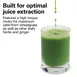 Hamilton Beach HWG800 Wheatgrass Juicer, Electric, 3/8 HP 13 image