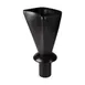 Hamilton Beach UTC960 Otto™ Under Counter Pulp Chute for Hje960, Black 1 image