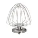 Hamilton Beach WW800SS Mixer Attachment, 8 Quart, Wire Whisk, For Cpm800 1 image