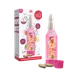 iSi North America 10951901 Sparkle Set, Pink 1‑Liter PET Bottle, CO2 Wand, Cap, 6 Soda Chargers 1 image