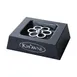 Krowne KR-LC2GF-JT-B Royal Series Countertop Liquid Co2 Glass Froster (Matte Black) 1 image