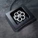 Krowne KR-LC2GF-JT-B Royal Series Countertop Liquid Co2 Glass Froster (Matte Black) 3 image