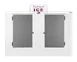 Leer 3444301 Ice Merchandiser – 100 cu ft Outdoor, 94"W×37.5"D×76.6"H, Doors, R290, 1/2 HP 115V, 16‑24°F 2 image