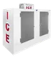 Leer 3444301 Ice Merchandiser – 100 cu ft Outdoor, 94"W×37.5"D×76.6"H, Doors, R290, 1/2 HP 115V, 16‑24°F 1 image