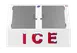 Leer 3460301 Outdoor Ice Merchandiser, 46 cu ft, Steel Doors, R290 Refrigerant, 1/3 HP, UL Certified 2 image