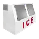 Leer Inc. 3464301 Outdoor Ice Merchandiser, 46 cu ft, 73"W, Doors, 1/3 HP 115V, UL Certified 1 image