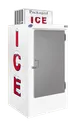Leer 3504301 Ice Merchandiser, Outdoor, 30 cu ft, Steel Door, 16‑24°F, R290, 1/3 HP, 115V UL Certified 1 image
