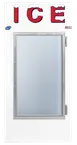 Leer 3504401 Ice Merchandiser - 30 cu ft, 1/3 HP 115V, R290 Refrigerant, Argon Glass Door, Defrost 2 image