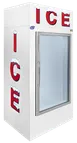 Leer 3504401 Ice Merchandiser - 30 cu ft, 1/3 HP 115V, R290 Refrigerant, Argon Glass Door, Defrost 1 image