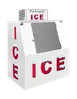 Leer 3514301 Outdoor Ice Merchandiser, 40 cu ft, 27"x27" Steel Door, 16‑24°F, R290, 1/3 HP 115V 1 image