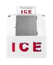 Leer, Inc. 3520301 Ice Merchandiser - 40 cu ft, 50.5"W x 32.1"D, Steel Door, R290, 1/3 HP 115V UL 2 image