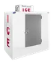 Leer 3530301 Ice Merchandiser, 65 cu ft, Galvanized Steel Door, 16‑24°F, R290, 1/3 HP, UL Certified 1 image