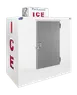 Leer Inc. 3534301 Outdoor Ice Merchandiser, 65 cu ft Capacity, 64"W x 37.31"D x 76.56"H, R290 1 image