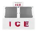 Leer 3544301 Outdoor Ice Merchandiser, 60 cu ft, Steel Doors, R290 Refrigerant, 1/3 HP, UL Certified 2 image