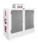 Leer 3550301 Ice Merchandiser, Outdoor, 60 cu ft, Steel Doors, 1/3 HP 115V, 16‑24°F, UL Certified 1 image