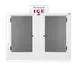 Leer 3584301 Ice Merchandiser, Outdoor, 85 cu ft, 1/2 HP 115V, R290 Refrigerant, Doors, 16‑24°F 2 image