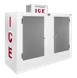 Leer 3584301 Ice Merchandiser, Outdoor, 85 cu ft, 1/2 HP 115V, R290 Refrigerant, Doors, 16‑24°F 1 image