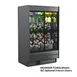 Structural Concepts MD685DR FLORAL - 74-1/4"W x 37-1/8"D x 85-1/2"H Merchandiser 1 image