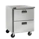 Traulsen CLUC-27F-SD-L-LK Reach-In Undercounter Freezer 1 image