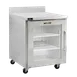 Traulsen CLUC-27R-GD-WTL-LK 27" 1-Section Worktop Refrigerator w/ 1 Glass Door (left), 6.5 cu. ft. 1 image