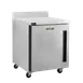 Traulsen CLUC-27R-SD-WTL-LK 27" 1-Section Worktop Refrigerator w/ 1 Door (left), 6.5 cu. ft. 1 image